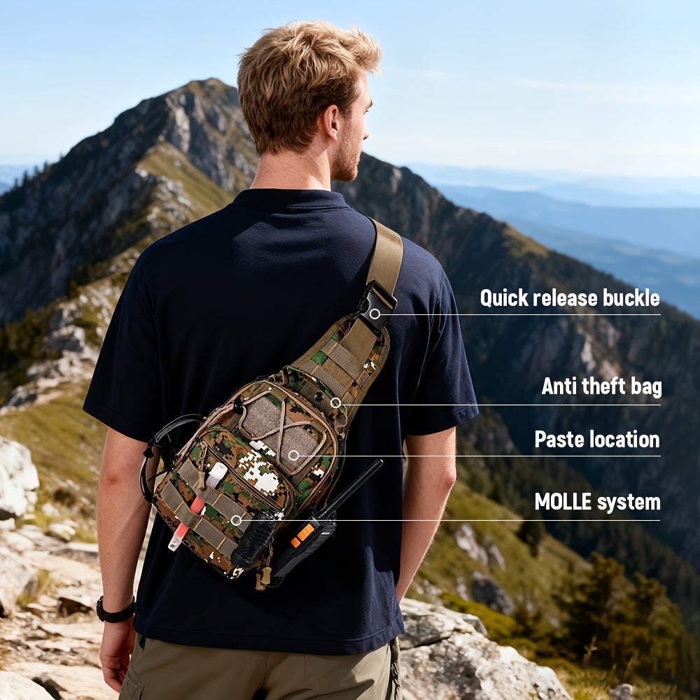 2er Set 80L Taktischer Wanderrucksack Camping Bergsteiger Tasche