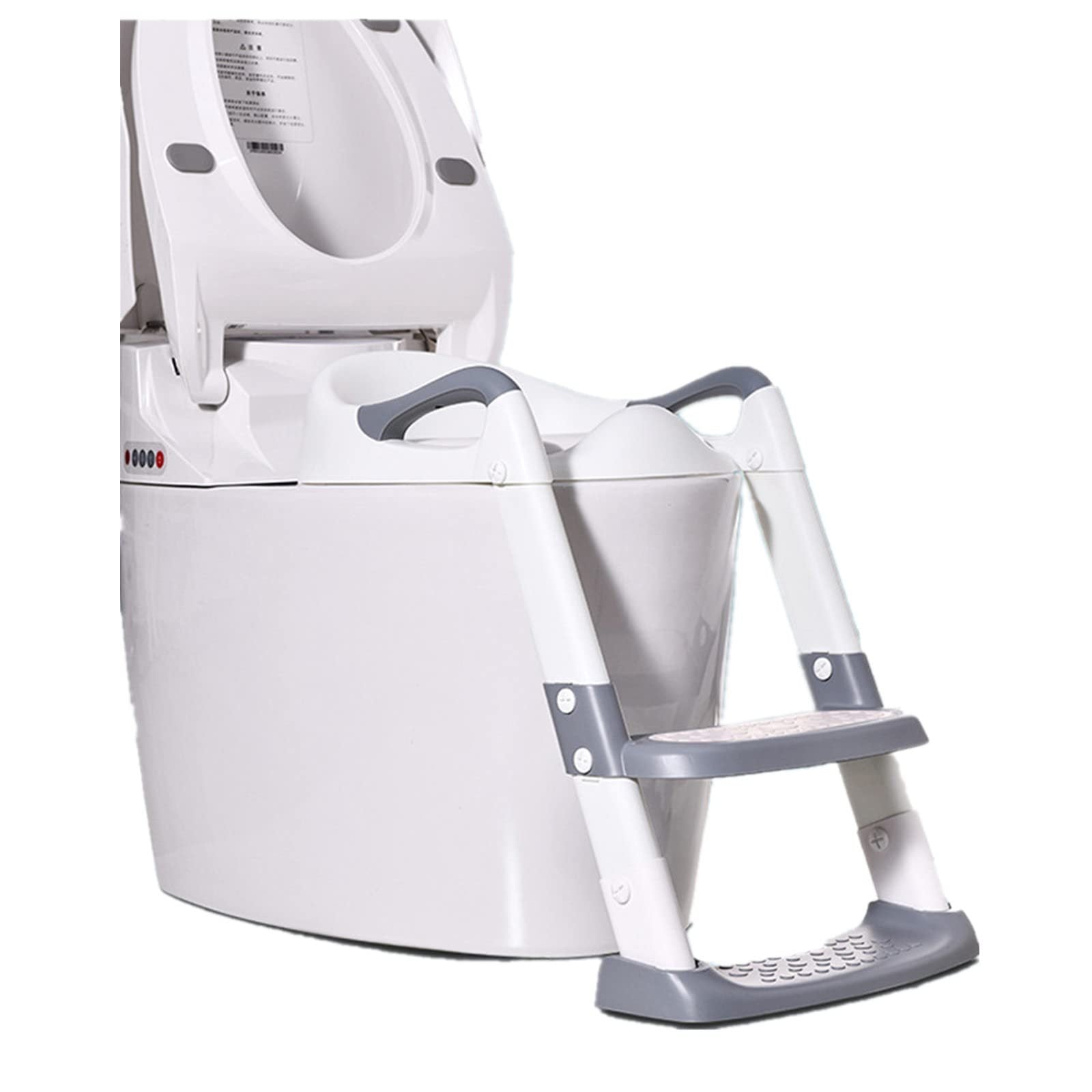 Kinder-Toilettenstuhl mit Treppe