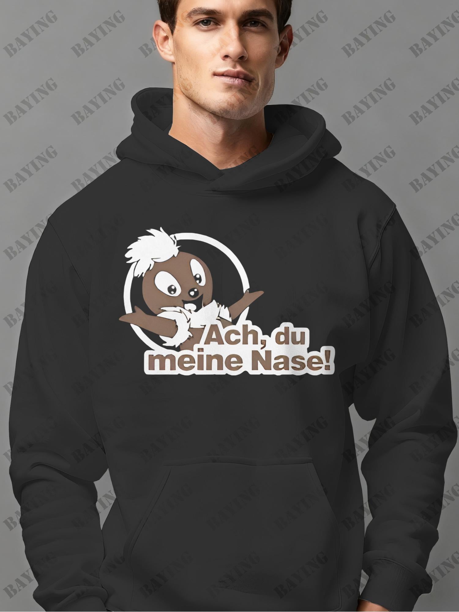 Sandman Pittiplatsch "Ach, du meine Nase!" Unisex Kapuzenpullover Hoodie
