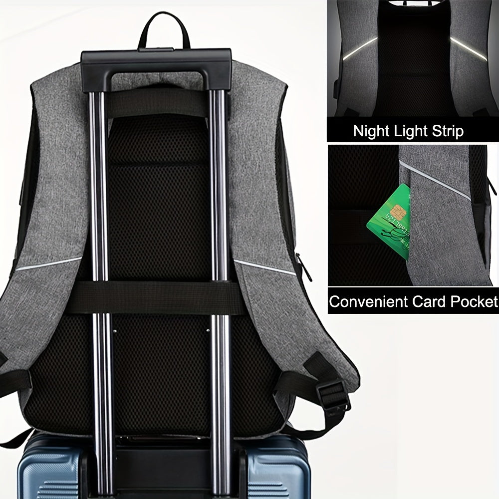 Diebstahlsicherer Laptop-Rucksack