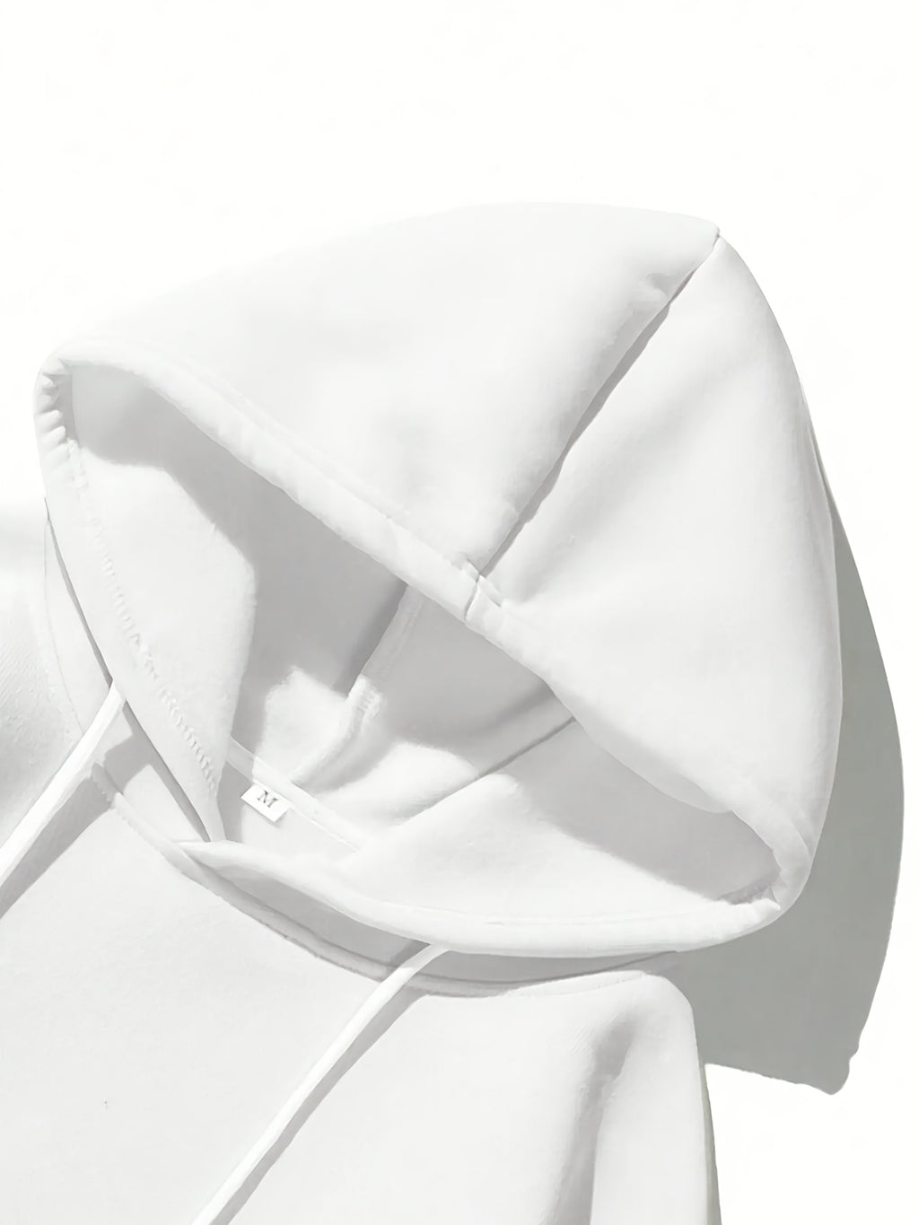 Herren Hoodie mit Totenkopf & Spielkarten-Print