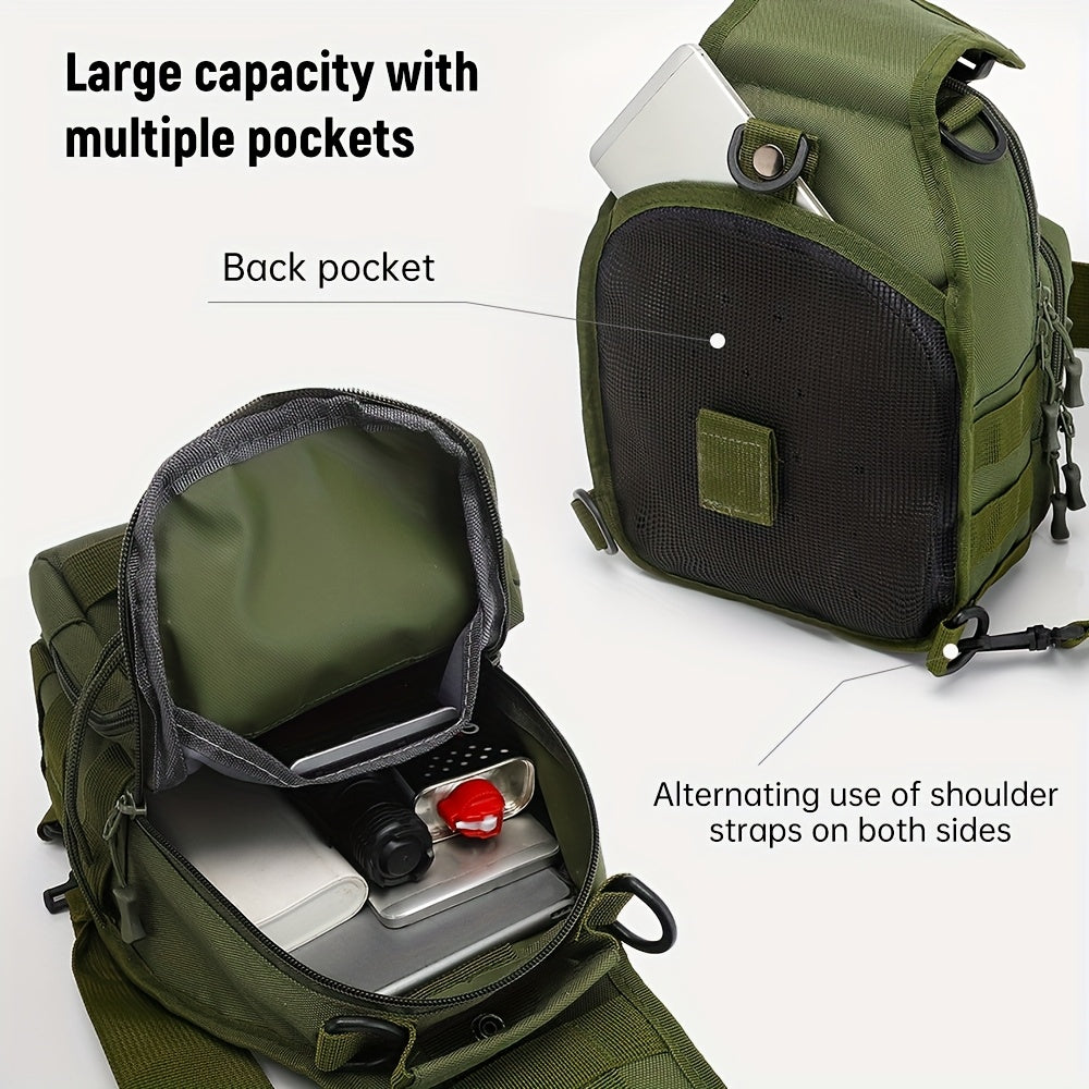 2er Set 80L Taktischer Wanderrucksack Camping Bergsteiger Tasche