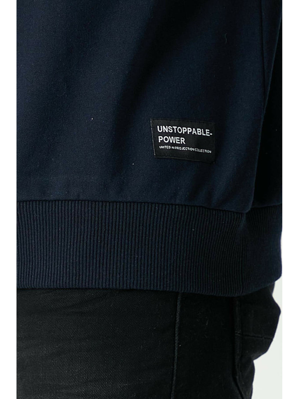Herren Sweatshirt Klassischer Pullover ohne Kapuze