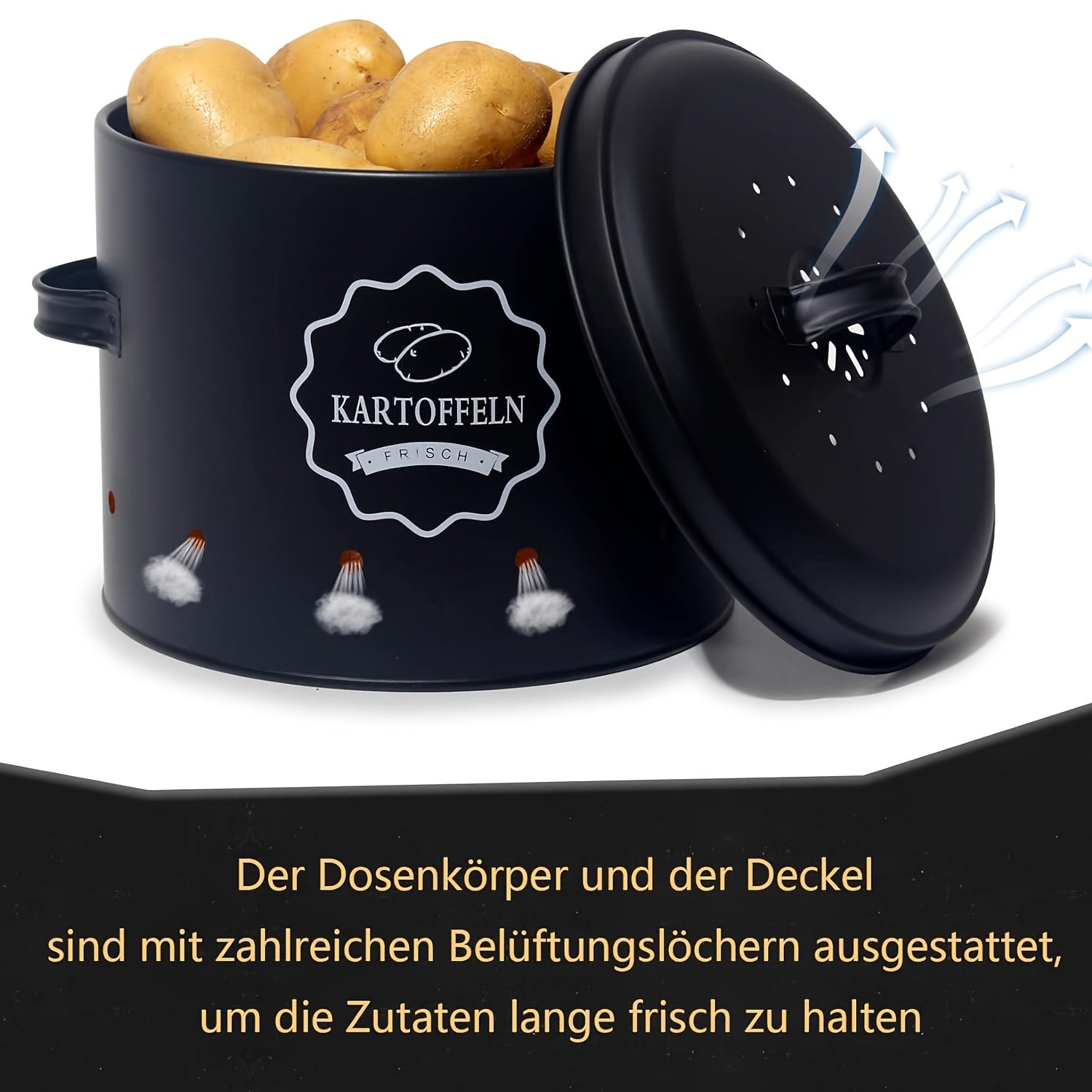 Premium Aufbewahrungsbox 3er-Set