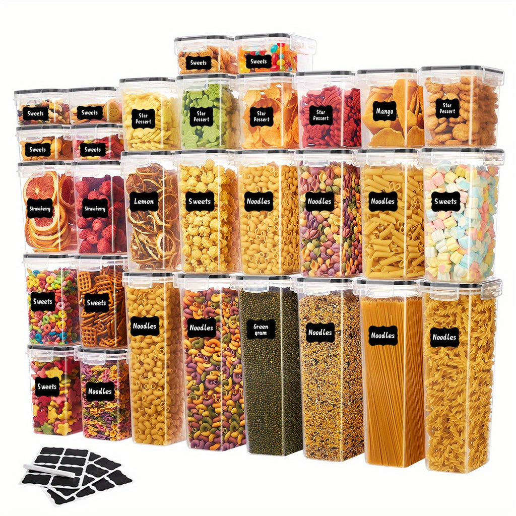 Luftdichte Lebensmittelbehälter mit Deckeln