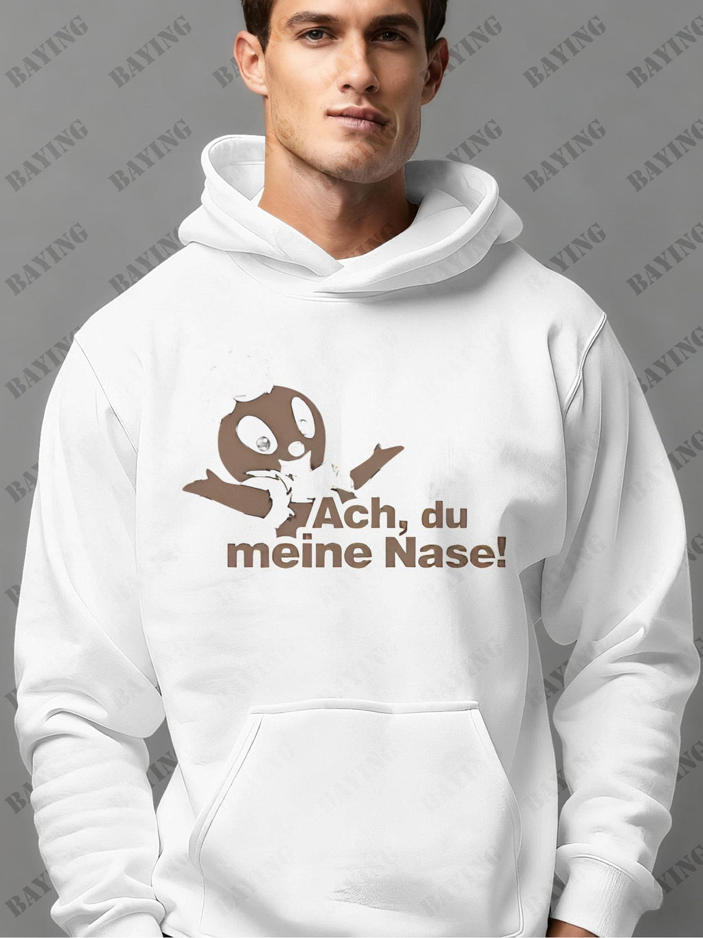 Sandman Pittiplatsch "Ach, du meine Nase!" Unisex Kapuzenpullover Hoodie