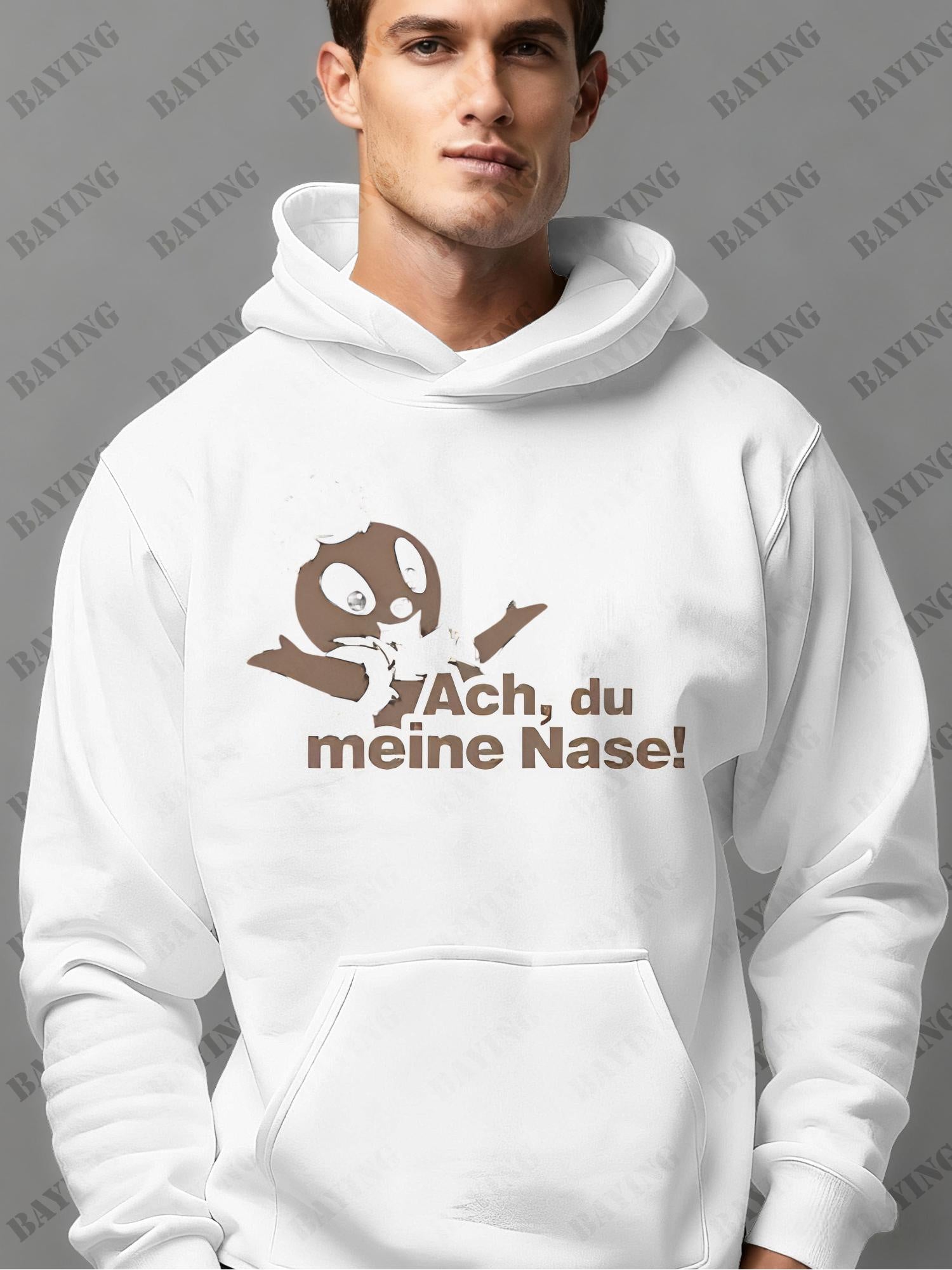 Sandman Pittiplatsch "Ach, du meine Nase!" Unisex Kapuzenpullover Hoodie