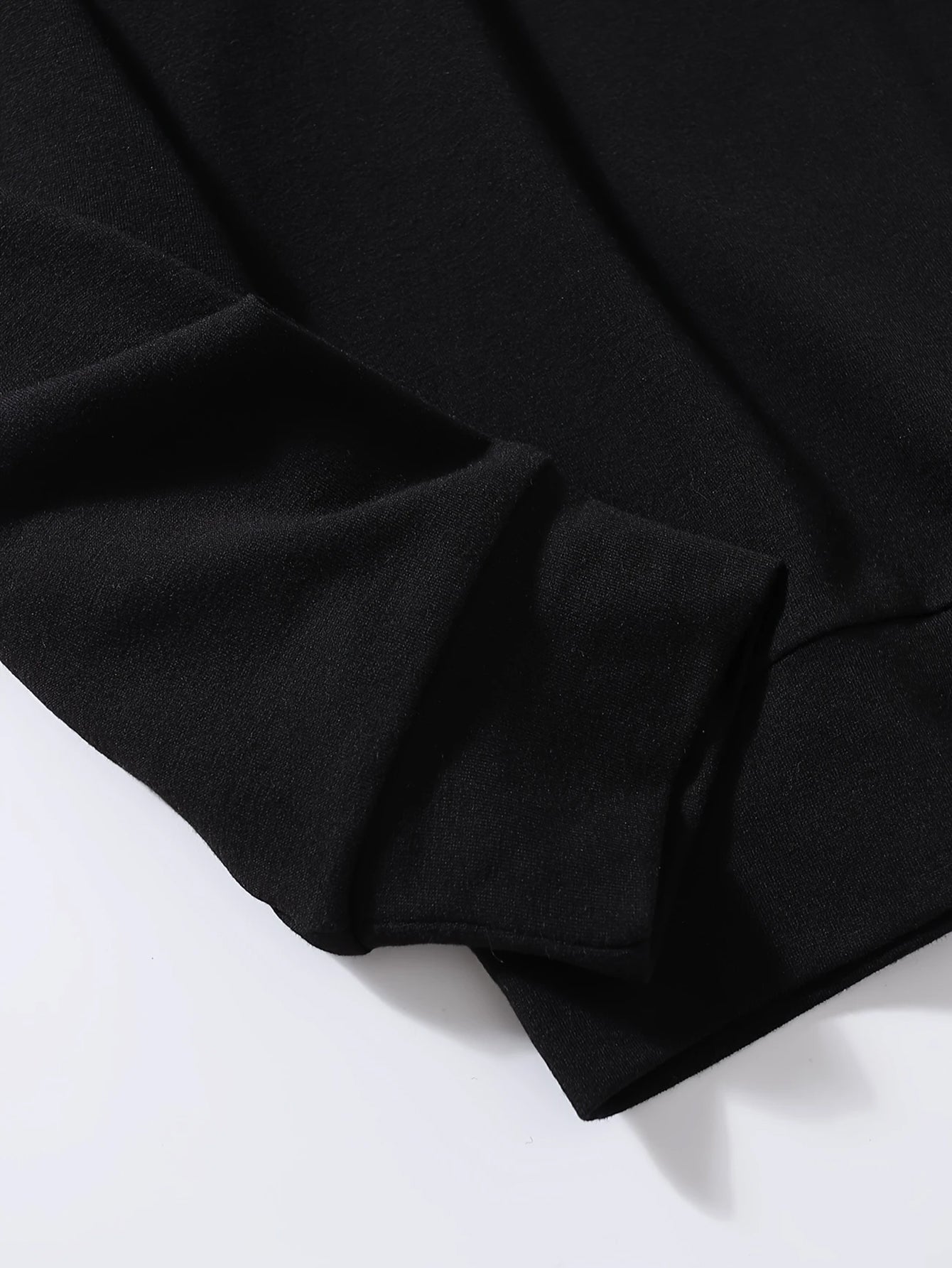 Low-Power bedruckte Kapuzenjacke, lässiges Grafikdesign Pullover mit Kangaroo-Tasche