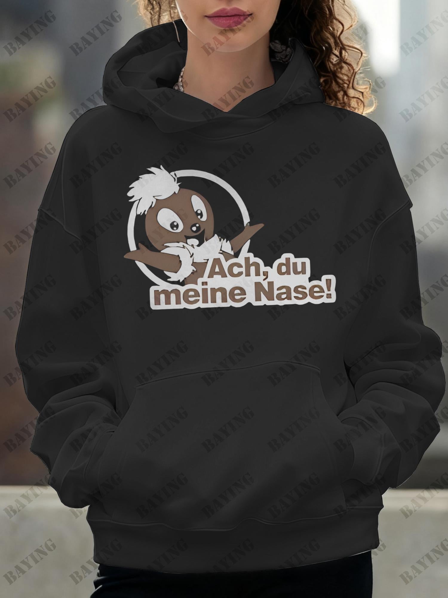 Sandman Pittiplatsch "Ach, du meine Nase!" Unisex Kapuzenpullover Hoodie