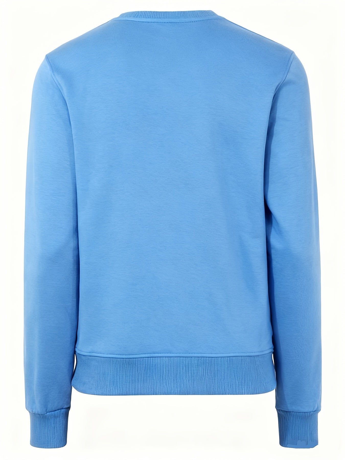 Herren-Sweatshirt mit Rundhalsausschnitt
