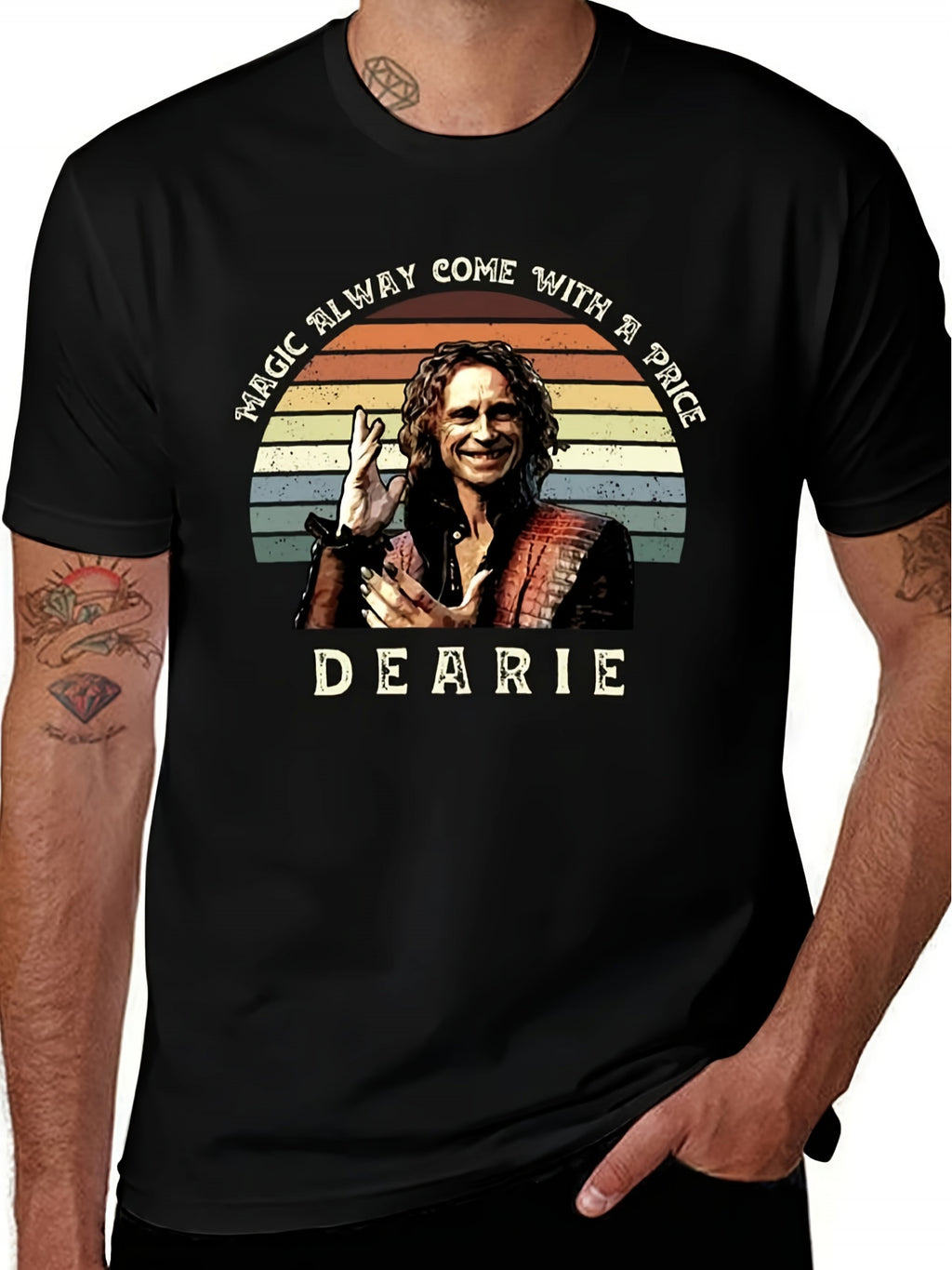 Herren "Once Upon a Time" TV-Serien T-Shirt