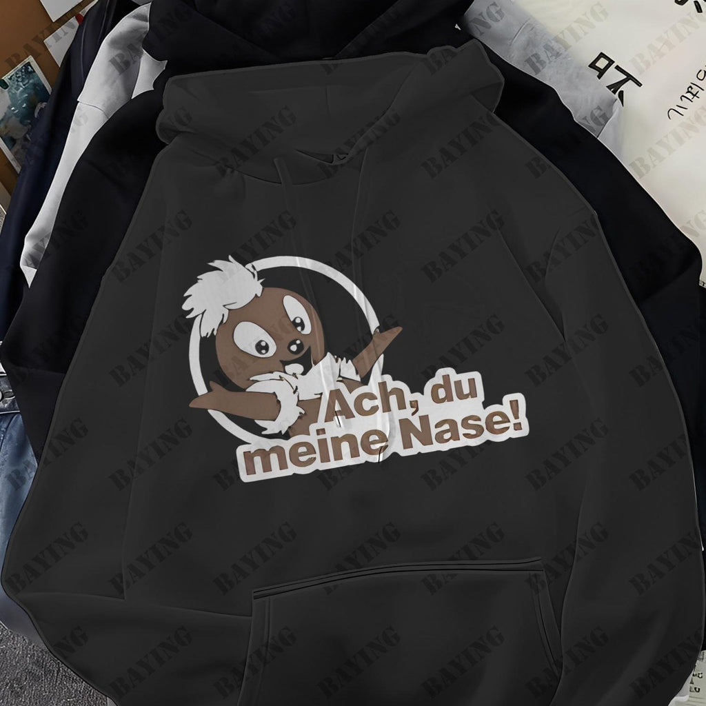 Sandman Pittiplatsch "Ach, du meine Nase!" Unisex Kapuzenpullover Hoodie