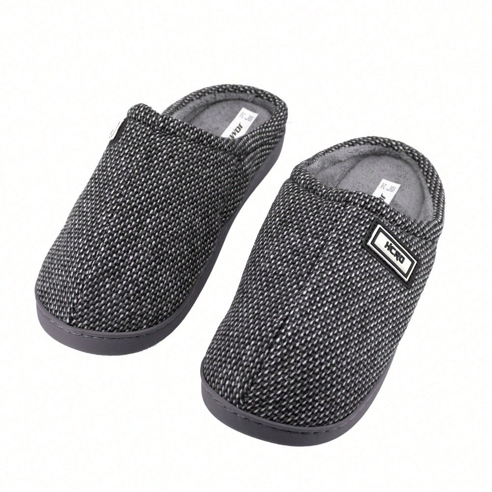 JOMIX Herren Hausschuhe | Winterhausschuhe, Warm und Bequem